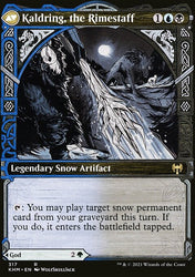 Jorn, God of Winter // Kaldring, the Rimestaff (Showcase) [Kaldheim]