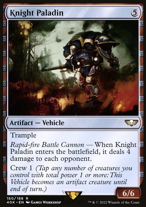 Knight Paladin [Warhammer 40,000]