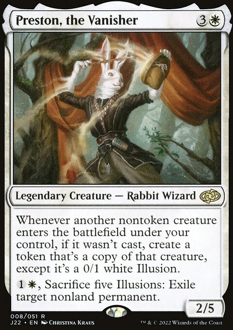 Preston, the Vanisher [Jumpstart 2022]