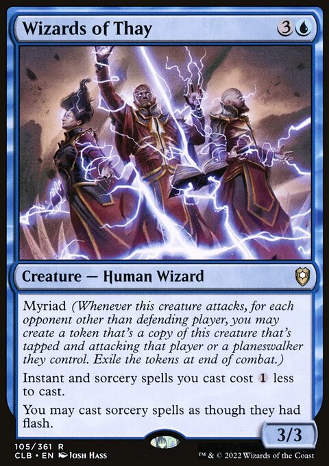 Wizards of Thay [Commander Legends: Battle for Baldur's Gate]