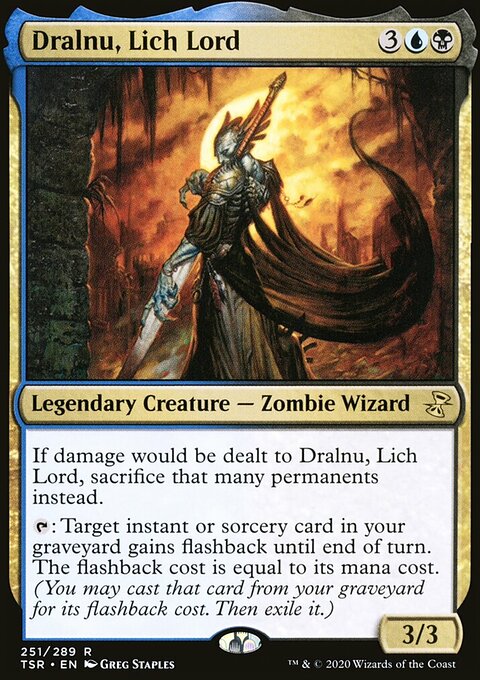 Dralnu, Lich Lord [Time Spiral Remastered]