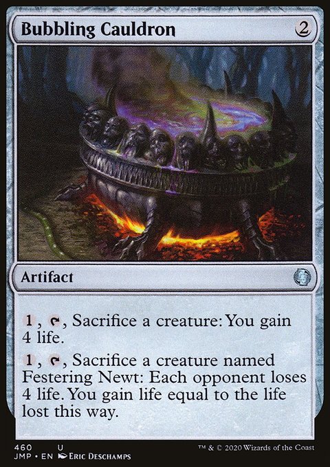 Bubbling Cauldron [Jumpstart]