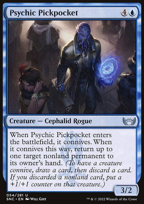 Psychic Pickpocket [Streets of New Capenna]
