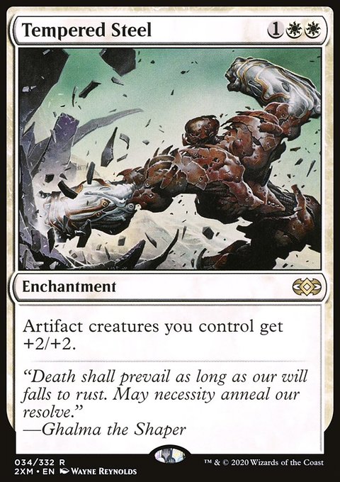 Tempered Steel [Double Masters]