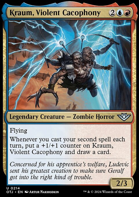 Kraum, Violent Cacophony [Outlaws of Thunder Junction]