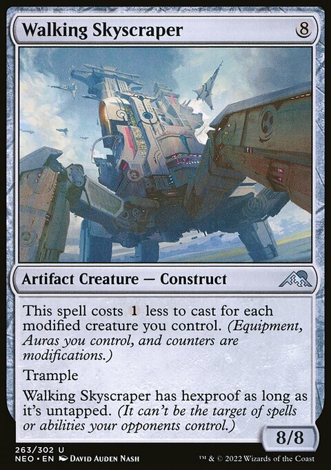 Walking Skyscraper [Kamigawa: Neon Dynasty]