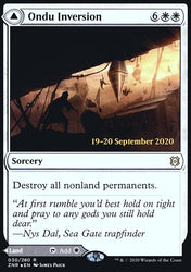 Ondu Inversion // Ondu Skyruins [Zendikar Rising Prerelease Promos]