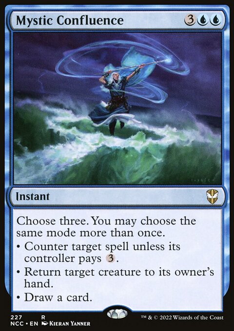 Mystic Confluence [Streets of New Capenna Commander]