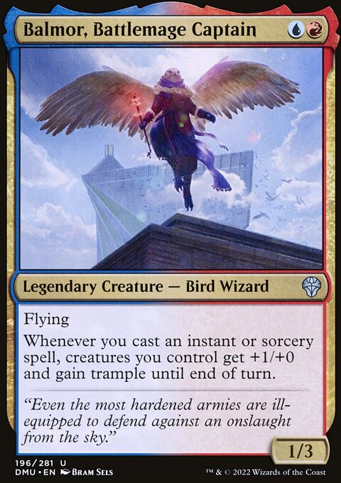Balmor, Battlemage Captain [Dominaria United]