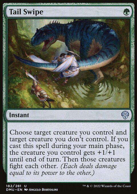 Tail Swipe [Dominaria United]