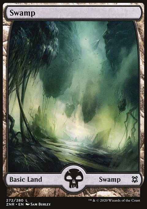 Swamp (272) [Zendikar Rising]