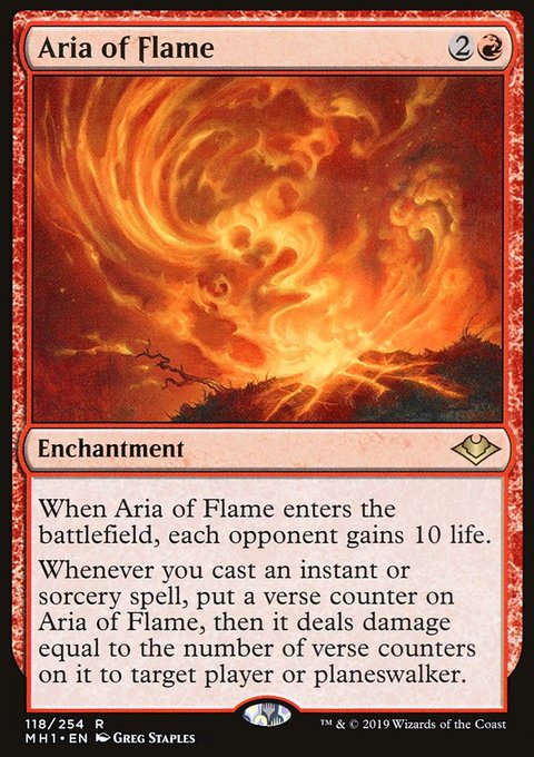Aria of Flame [Modern Horizons]