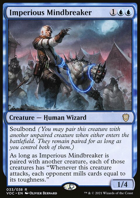 Imperious Mindbreaker [Innistrad: Crimson Vow Commander]