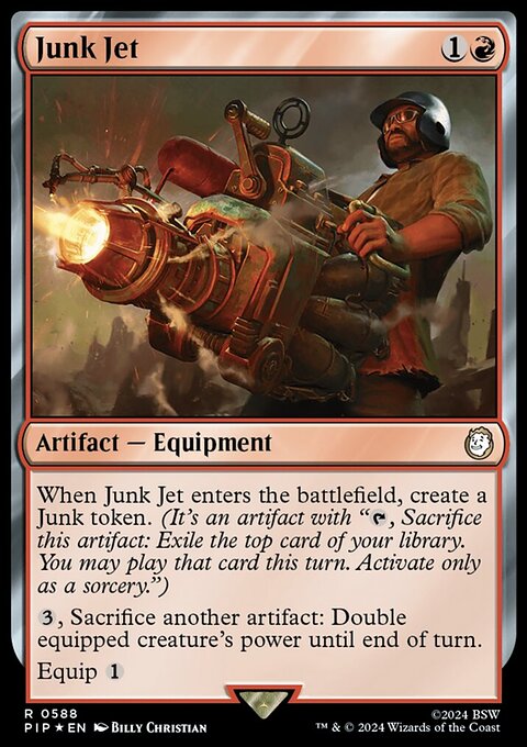 Junk Jet (Surge Foil) [Fallout]