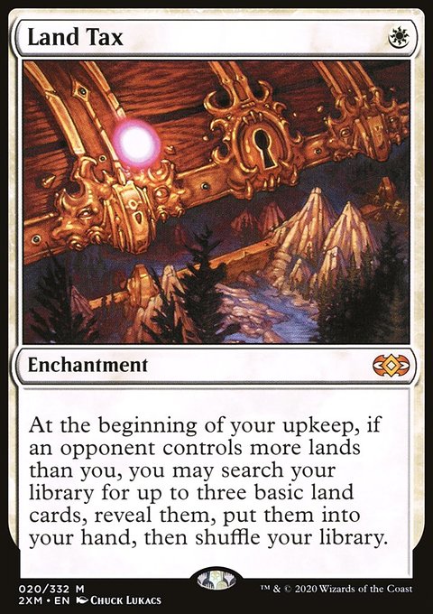 Land Tax [Double Masters]