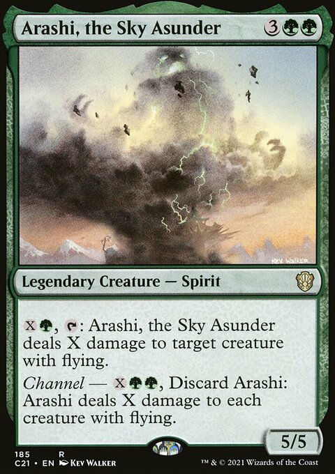 Arashi, the Sky Asunder [Commander 2021]