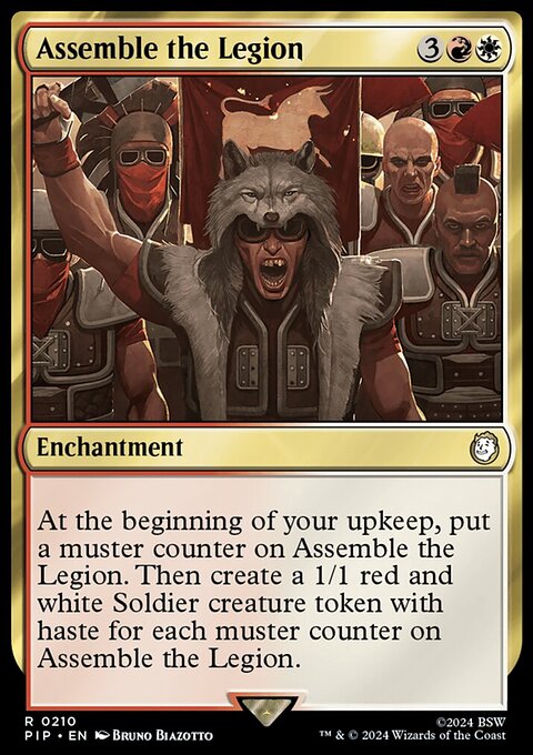 Assemble the Legion [Fallout]