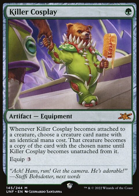 Killer Cosplay [Unfinity]