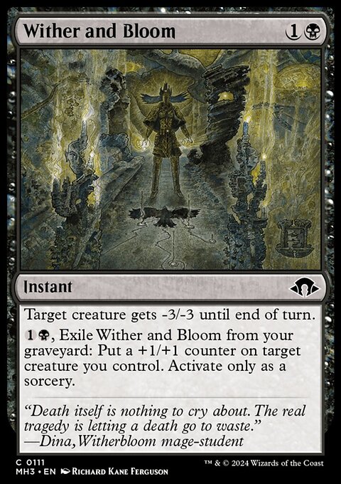 Wither and Bloom [Modern Horizons 3]