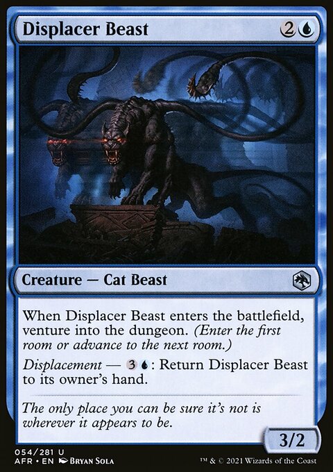 Displacer Beast [Dungeons & Dragons: Adventures in the Forgotten Realms]
