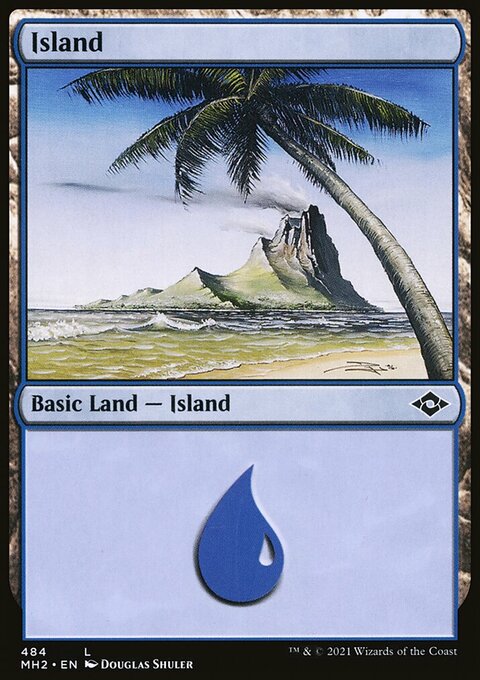 Island (484) [Modern Horizons 2]