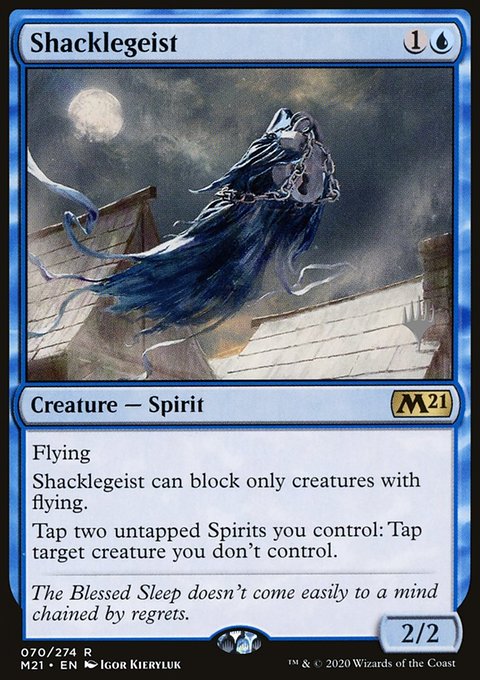 Shacklegeist [Core Set 2021 Prerelease Promos]