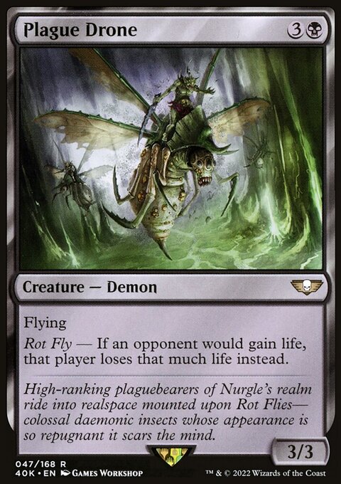 Plague Drone (Surge Foil) [Warhammer 40,000]