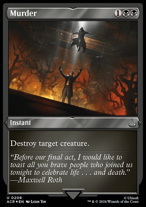 Murder (Foil Etched) [Assassin's Creed]