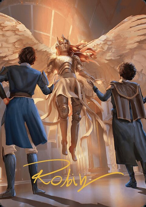 Demand Answers Art Card [Murders at Karlov Manor Art Series]