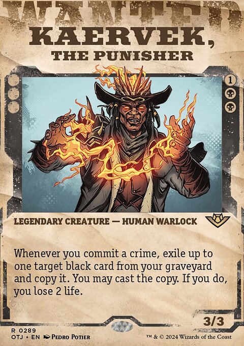 Kaervek, the Punisher (Showcase) [Outlaws of Thunder Junction]