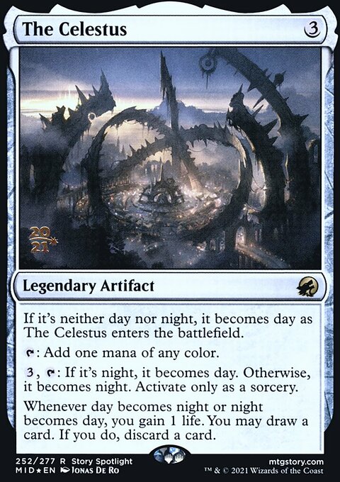 The Celestus [Innistrad: Midnight Hunt Prerelease Promos]