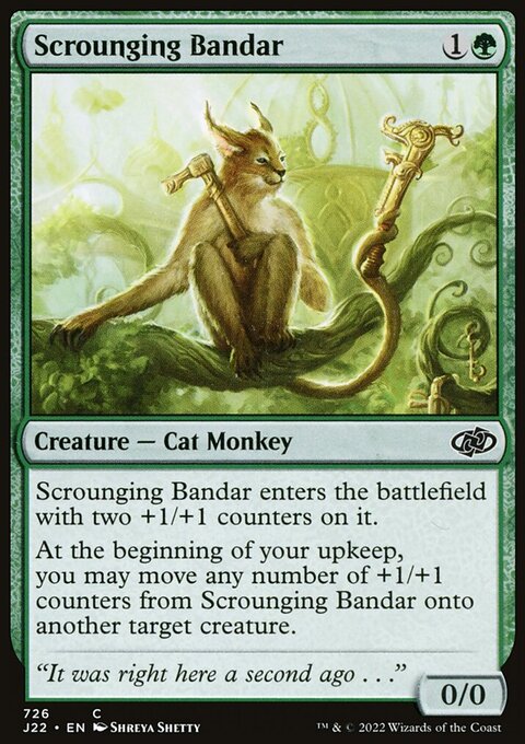 Scrounging Bandar [Jumpstart 2022]