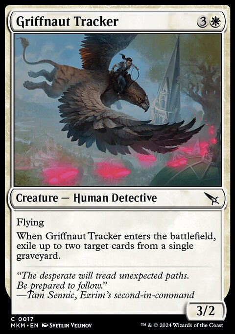 Griffnaut Tracker [Murders at Karlov Manor]