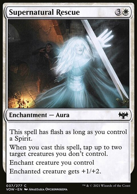 Supernatural Rescue [Innistrad: Crimson Vow]