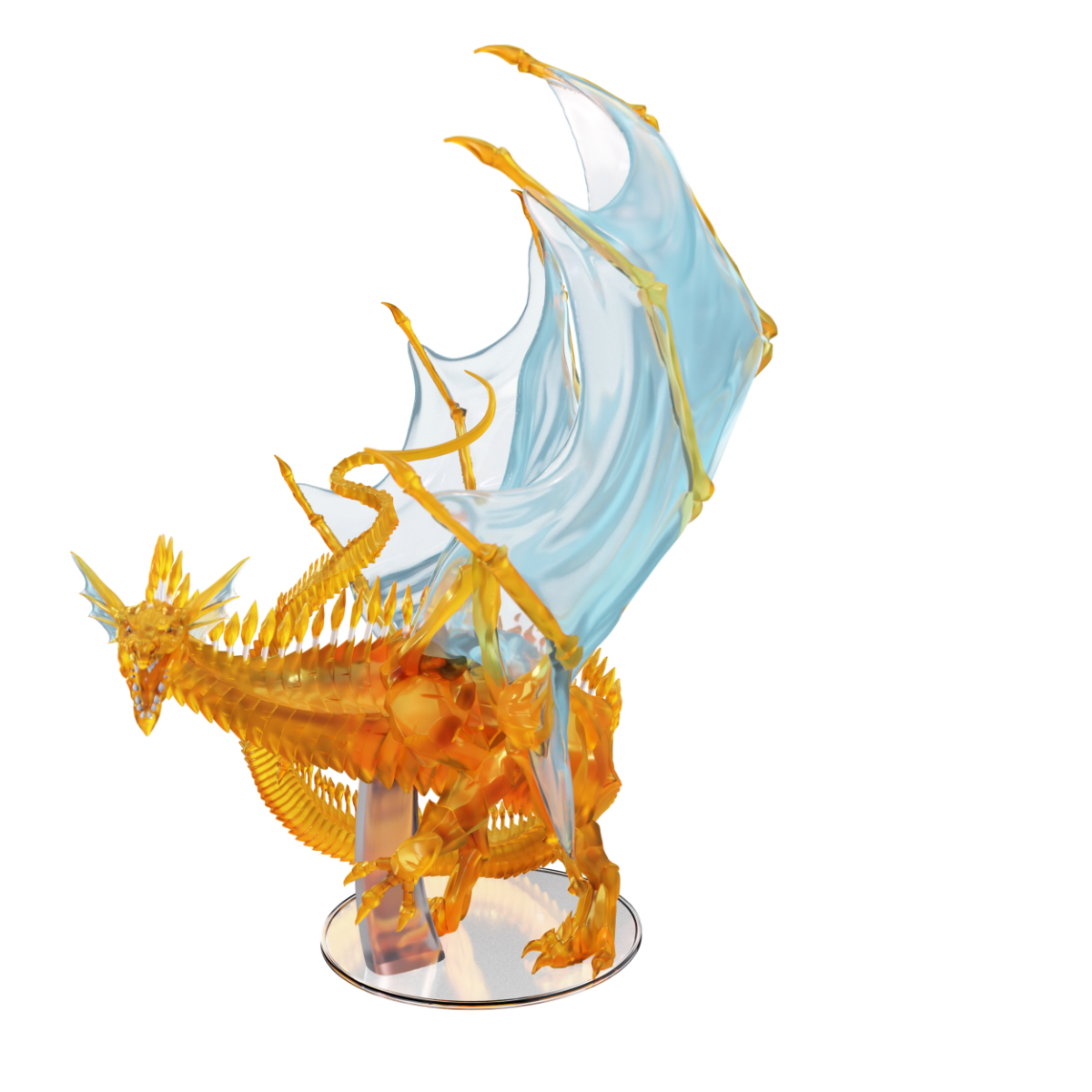D&D Icons of the Realms Adult Topaz Dragon -