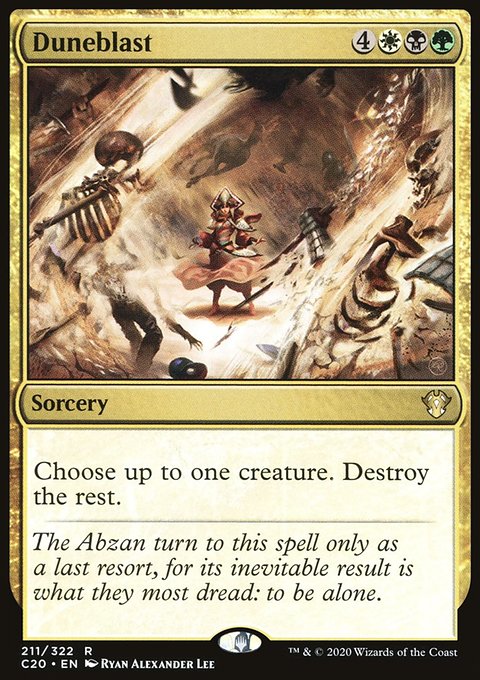 Duneblast [Commander 2020]