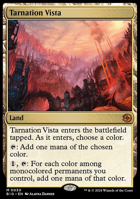 Tarnation Vista [Outlaws of Thunder Junction: The Big Score]