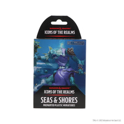D&D Icons of the Realms Seas & Shores Booster Pack (1 Box)