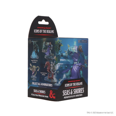 D&D Icons of the Realms Seas & Shores Booster Pack (1 Box)