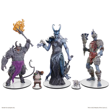 D&D Icons of the Realms Bigby Presents - Glory of the Giants Limited Edition Boxed Set
