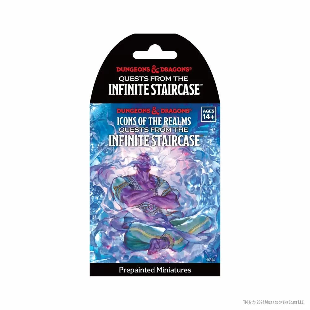 D&D Icons of the Realms: Quests from the Infinite Staircase