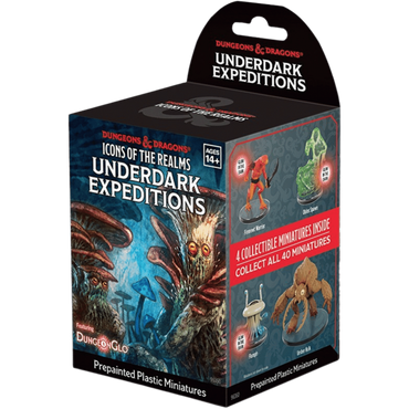 D&D Icons of the Realms: Underdark Expeditions – Blind Box