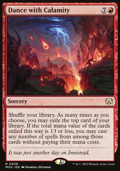 Dance with Calamity [March of the Machine Commander]