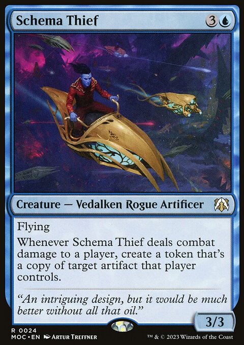 Schema Thief [March of the Machine Commander]