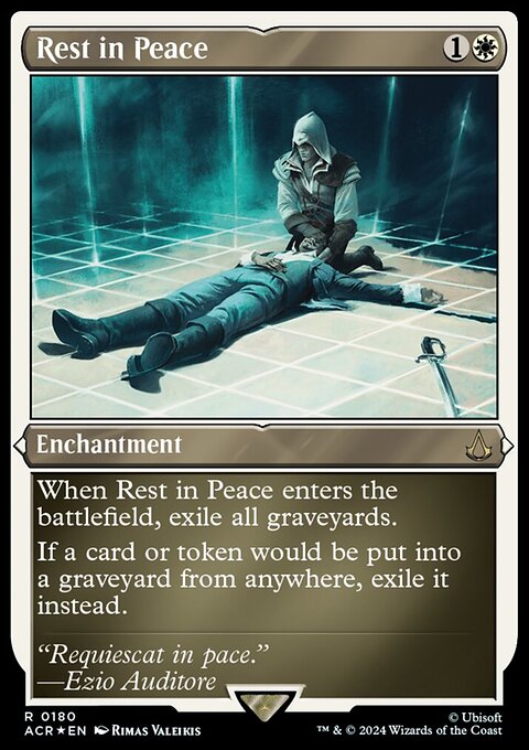 Rest in Peace (Foil Etched) [Assassin's Creed]