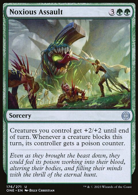 Noxious Assault [Phyrexia: All Will Be One]