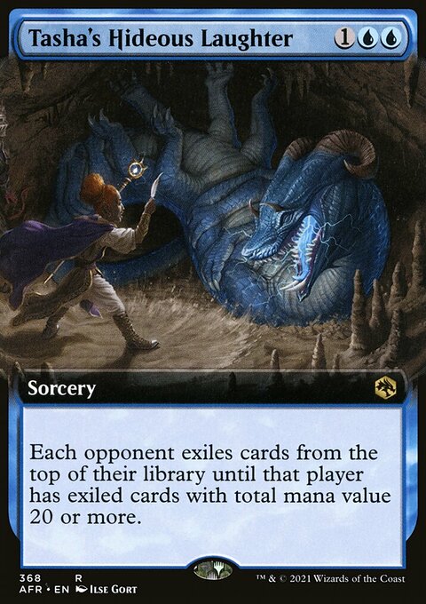 Tasha's Hideous Laughter (Extended Art) [Dungeons & Dragons: Adventures in the Forgotten Realms]