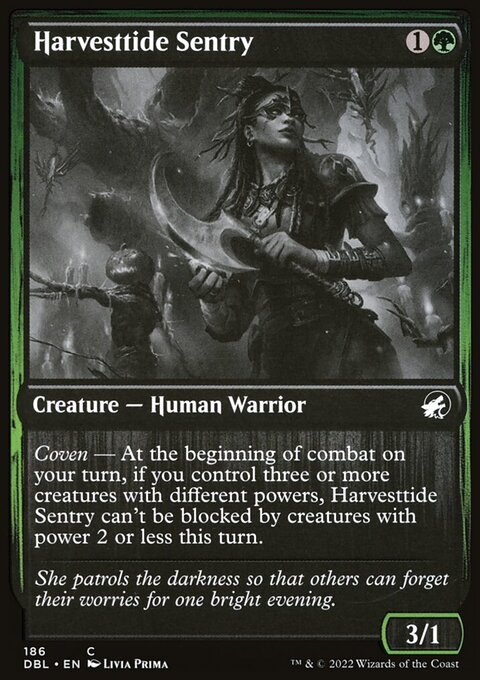 Harvesttide Sentry [Innistrad: Double Feature]