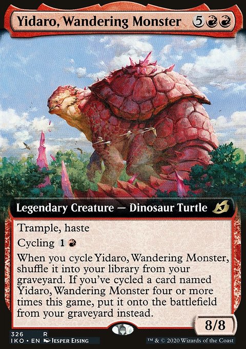 Yidaro, Wandering Monster (Extended Art) [Ikoria: Lair of Behemoths]