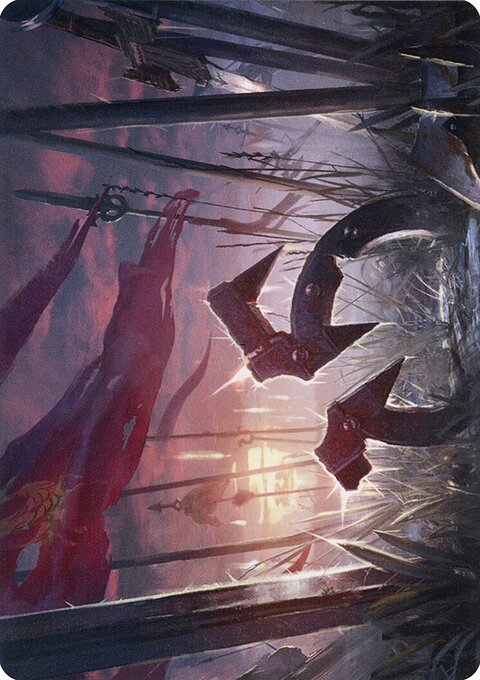 Field of Ruin Art Card [Innistrad: Midnight Hunt Art Series]